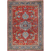 Red Color Heriz Design Rug 9' 10" x 14' 1" ft / 300 x 430 cm - No. B21499