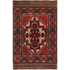 Handmade Barjista Kilim Rug 4' 3" x 5' 11" ft / 129 x 180 cm - No. B21607
