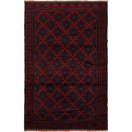 Handmade Baluchi Rug 5' 9" x 9' 0" ft / 175 x 275 cm - No. B22898