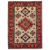 Oriental Kazak Rug 3' 4" x 4' 10" ft / 102 x 148 cm - No. B26354