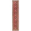 Oriental Kazak Runner Rug 2' 7" x 13' 4" ft / 80 x 406 cm - No. B26360