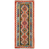 Handmade Vegetable Kilim Runner 2' 7" x 6' 8" ft / 79 x203 cm - No. B26666