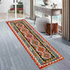 Handmade Vegetable Kilim Runner 2' 7" x 6' 8" ft / 79 x203 cm - No. B26666