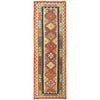 Handmade Vegetable Kilim Runner 2' 11" x 9' 7" ft / 88 x291 cm - No. B26673