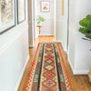 Handmade Vegetable Kilim Runner 2' 11" x 9' 7" ft / 88 x291 cm - No. B26673