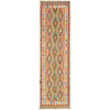 Handmade Vegetable Kilim Runner 2' 7" x 9' 10" ft / 80 x299 cm - No. B26683