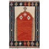 Small Size Chobi Kilim 3' 1" x 4' 10" ft / 100 x 145 cm - No. B26686