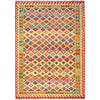 Handmade Vegetable Kilim 6' 8" x 9' 9" ft / 202 x 298 cm - No. B26737