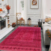 Overdyed Wool Carpet 3' 7" x 6' 0" ft / 108 x 183 cm - No. B26779