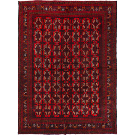 Handmade Baluchi Rug 9' 6" x 12' 7" ft / 290 x 383 cm - No. B28048
