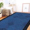Blue Color Overdyed Kelim 3' 5" x 5' 0" ft / 103 x 152 cm - No. B29197
