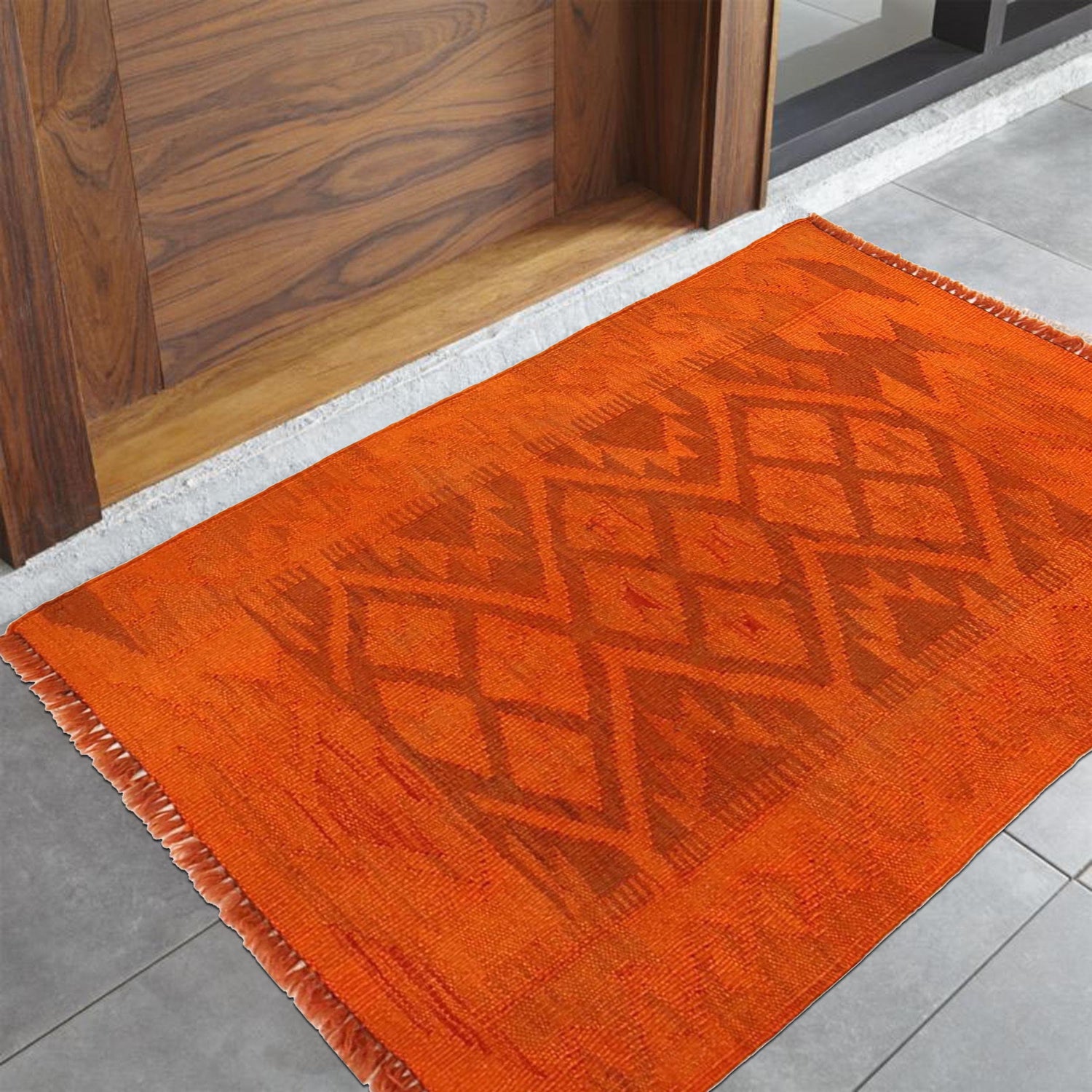 Overdyed Chobi Kilim 2' 0" x 3' 1" ft / 61 x 93 cm - No. B29206