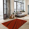 Overdyed Rugs 3' 1" x 4' 6" ft / 95 x 136 cm - No. B29241