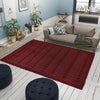 Overdyed Wool Carpet 3' 4" x 5' 3" ft / 101 x 160 cm - No. B29244