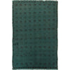 Sea Green Overdyed Area Rug 2' 11" x 4' 4" ft / 90 x 132 cm - No. B29246