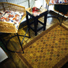 Hand Knotted Overdye Wool Rug 3' 3" x 4' 8" ft / 100 x 142 cm - No. B29248