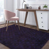 Hand Knotted Overdye Wool Rug 3' 4" x 4' 9" ft / 102 x 146 cm - No. B29250