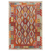 Handmade Vegetable Kilim 6' 9" x 9' 8" ft / 205 x 295 cm - No. B29329