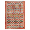 Hand Knotted Flatweave Kilim 6' 10" x 9' 8" ft / 208 x 294 cm - No. B29335