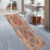 Handmade Vegetable Kilim Runner 2' 9" x 9' 10" ft / 83 x299 cm - No. B29336