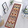 Handmade Vegetable Kilim Runner 2' 4" x 9' 7" ft / 70 x291 cm - No. B29337