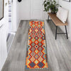 Handmade Vegetable Kilim Runner 2' 9" x 9' 8" ft / 83 x294 cm - No. B29338