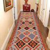 Handmade Vegetable Kilim Runner 2' 9" x 9' 8" ft / 85 x295 cm - No. B29340