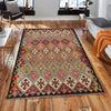 Handmade Vegetable Kilim 5' 1" x 6' 6" ft / 156 x 197 cm - No. B29342