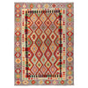 Handmade Vegetable Kilim 6' 10" x 10' 0" ft / 208 x 304 cm - No. B29347