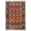 Handmade Vegetable Kilim 6' 9" x 9' 6" ft / 205 x 290 cm - No. B29348