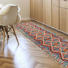 Handmade Vegetable Kelim Runner 2' 7" x 12' 5" ft / 78 x 378 cm - No. B29352