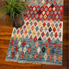 Handmade Turkish Design Wool Kilim Runner 2' 10" x 13' 1" ft / 87 x 399 cm - No. B29355