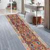 Long Chobi Kilim Runner 2' 9" x 13' 1" ft / 84 x 398 cm - No. B29356