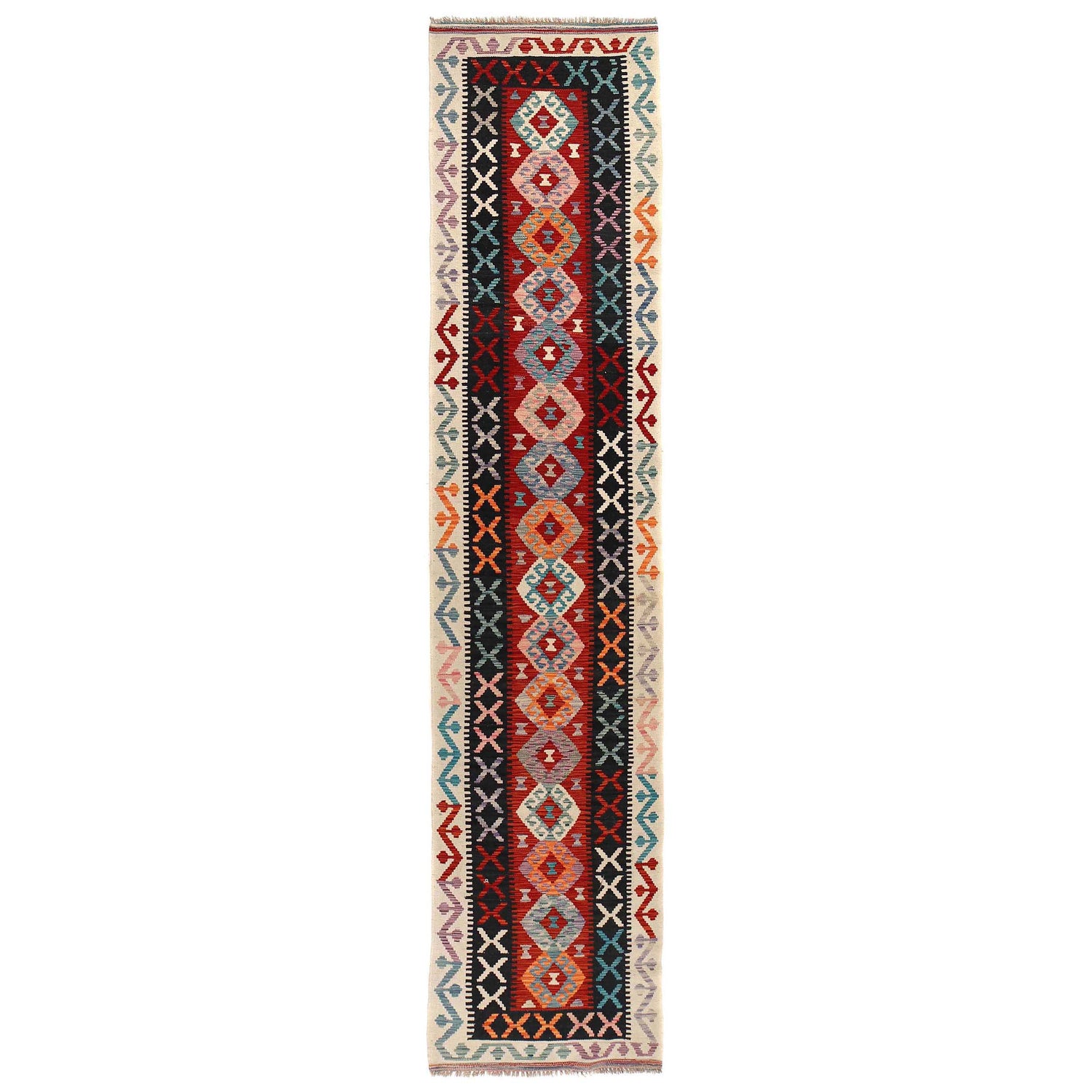 Turkish Kilim, Runner Kilim, 2.7x7.7 ft, Kilim Rug, Pattern Kilim, Organic Kilim, Antique Kilim, Vintage Kilim, Hallway Kilim, deals Code 7706