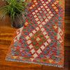 Short Chobi Kilim Runner 2' 6" x 6' 9" ft / 75 x205 cm - No. B29369