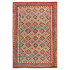 Hand Knotted Flatweave Kilim 6' 10" x 10' 5" ft / 208 x 318 cm - No. B29374