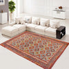 Hand Knotted Flatweave Kilim 6' 10" x 10' 5" ft / 208 x 318 cm - No. B29374