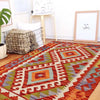 Small Size Chobi Kilim 2' 7" x 3' 11" ft / 80 x 120 cm - No. B29389