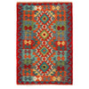 Small Size Chobi Kilim 2' 10" x 4' 2" ft / 86 x 127 cm - No. B29391