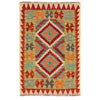 Handmade Vegetable Kilim 2' 7" x 3' 11" ft / 79 x 120 cm - No. B29394