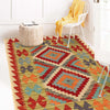 Handmade Vegetable Kilim 2' 7" x 3' 11" ft / 79 x 120 cm - No. B29394