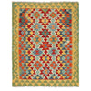 Hand Knotted Flatweave Kilim 3' 0" x 4' 1" ft / 92 x 124 cm - No. B29404