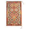 Hand Knotted Flatweave Kilim 2' 9" x 4' 4" ft / 83 x 133 cm - No. B29410