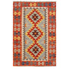 Small Size Chobi Kilim 2' 9" x 4' 2" ft / 83 x 127 cm - No. B29420