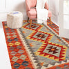 Small Size Chobi Kilim 2' 9" x 4' 2" ft / 83 x 127 cm - No. B29420