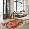 Small Size Chobi Kilim 2' 9" x 4' 5" ft / 83 x 134 cm - No. B29421