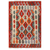 Small Size Chobi Kilim 2' 10" x 4' 2" ft / 87 x 126 cm - No. B29422