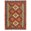 Small Size Chobi Kilim 2' 10" x 3' 10" ft / 87 x 116 cm - No. B29424