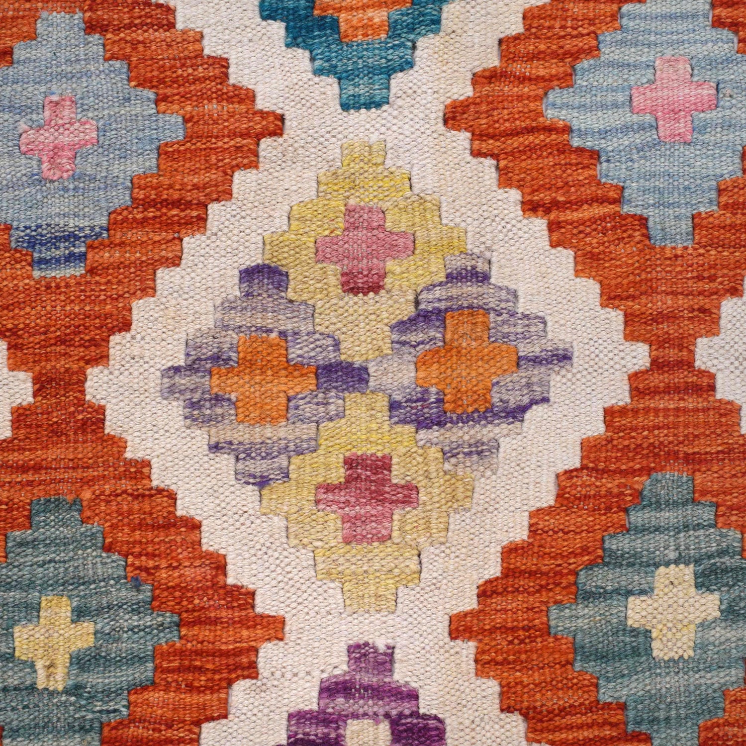 Handmade Vegetable Kilim 5' 11" x 8' 0" ft / 180 x 245 cm - No. B29446