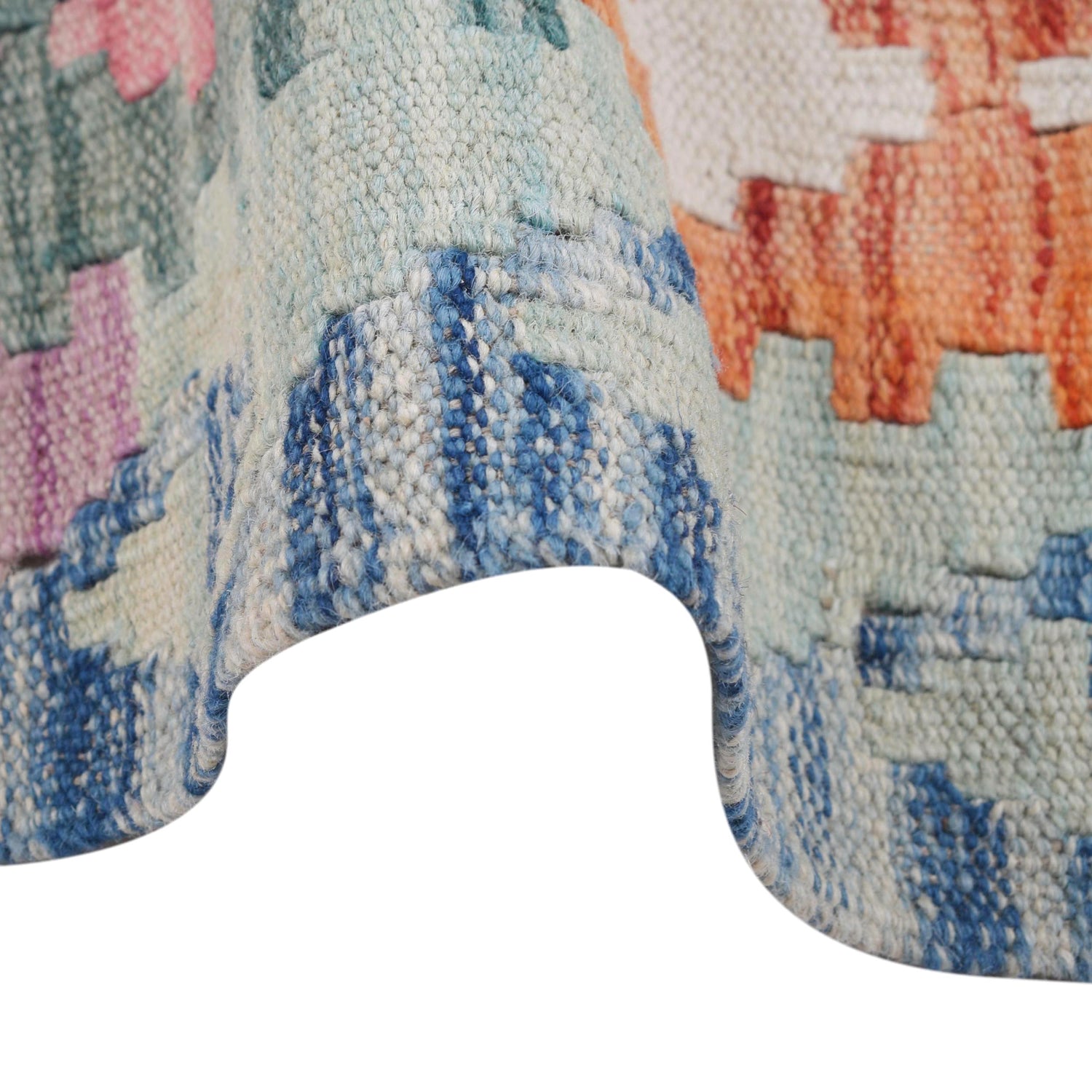 Handmade Vegetable Kilim 5' 11" x 8' 0" ft / 180 x 245 cm - No. B29446